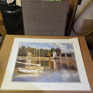Large loose print Monet